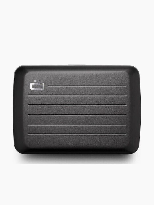 Stockholm V2 Men's Wallet Classic Opium Black Ogon