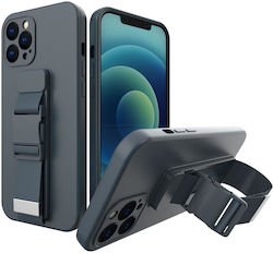 Hurtel Rope Air Bag Тъмносин (Galaxy A33 5G) Hurtel Rope Air Bag Тъмносин (Galaxy A33 5G)