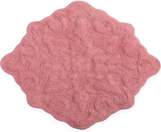 Nef-Nef Homeware Badematte Baumwolle Dreamer 032771 Koralle 70x80cm