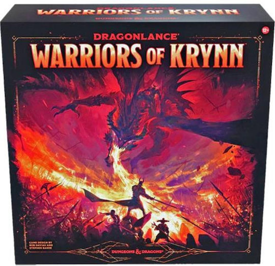 Board Game Dragonlance: Warriors of Krynn for 2-5 Players 12+ Years Old (EN) Dungeons & Dragons