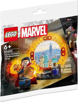 Lego Marvel Doctor Strange's Interdimensional Portal for 6+ Years