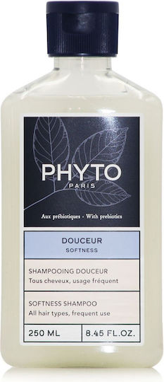 Phyto Douceur Softness Σαμπουάν Ενυδάτωσης & Λάμψης για Όλους τους Τύπους Μαλλιών 250ml