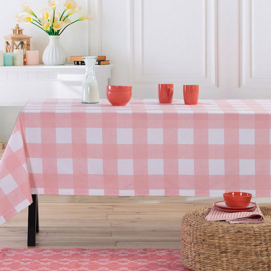 Nef-Nef Homeware Henry Αλέκιαστο Coral 140x240εκ.