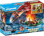 Playmobil Fire Company-Rescue at Sea for 6+ years old