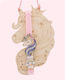 Osterkerze Einhorn Quadratisch mit Box Einhorn 30cm Rosa null