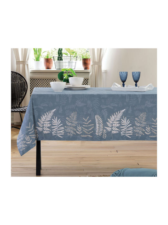Nef-Nef Cotton & Polyester Tablecloth Blue 140x180cm