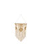 Nef-Nef Homeware Hanging Wall Decor Vainaldo Ecru Fabric 40x60cm