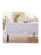 Nef-Nef Homeware Tischtuch Merida White 140x140cm