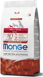 Monge Speciality Line Mini 2.5kg Monge Speciality Line Mini 2.5kg