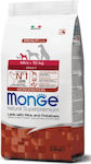 Monge Speciality Line Mini 2.5kg Ξηρά Τροφή για Ενήλικους Σκύλους Μικρόσωμων Φυλών με Αρνί, Πατάτες και Ρύζι