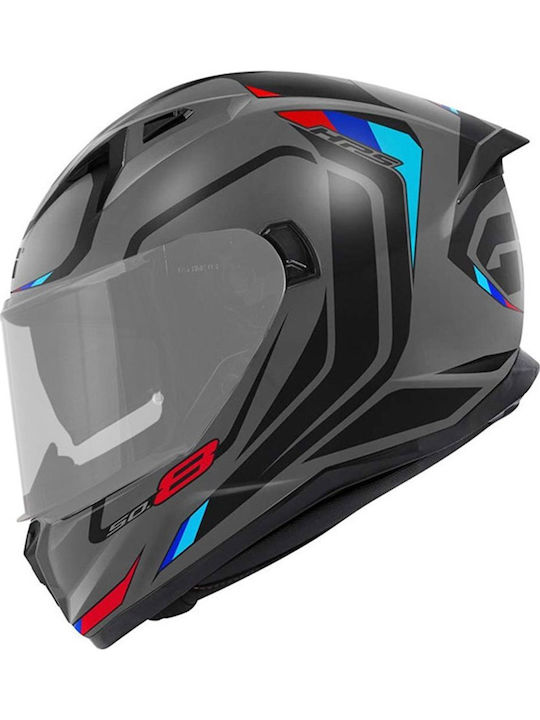 Givi H50.8 Mach1 Κράνος Μηχανής Full Face ECE 22.06