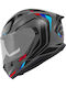 Givi H50.8 Mach1 Κράνος Μηχανής Full Face ECE 22.06