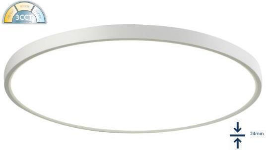 Fos me Panou LED În Aer Liber 36W 48 cm Fos me Panou LED În Aer Liber 36W 48 cm