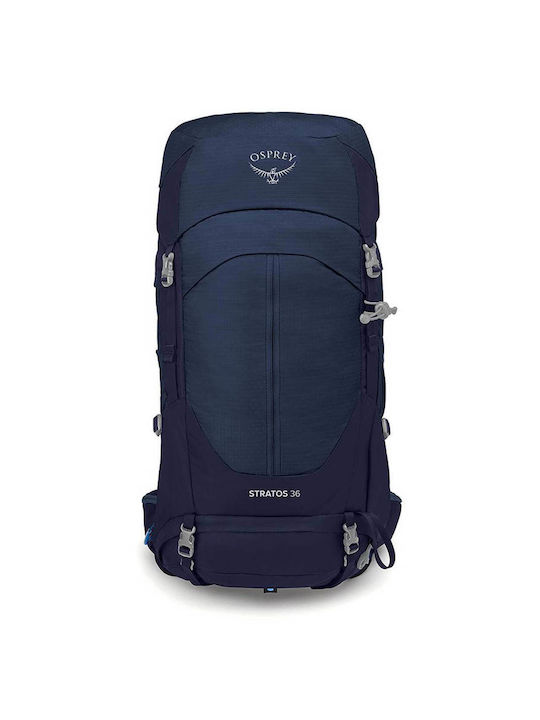 Osprey Stratos 36 Ορειβατικό Σακίδιο 36lt Αδιάβροχο Μπλε Cetacean Blue