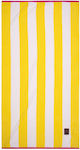 Greenwich Polo Club 3820 Beach Towel Yellow 170x90cm