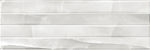 Ravenna Rlv Akros Gris Rectified Πλακάκι Δαπέδου Εσωτερικού Χώρου Κεραμικό Ματ 90x30cm Λευκό