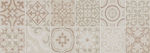 Ravenna Desire Marfil Patchwork Πλακάκι Δαπέδου Εσωτερικού Χώρου Κεραμικό Ματ 70x25cm Καφέ