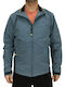 Double Men's Jacket Petrol