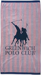 Greenwich Polo Club Плажна кърпа Памучна Nude 1...