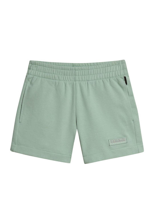 Napapijri N-morgex Women's Shorts Turquoise