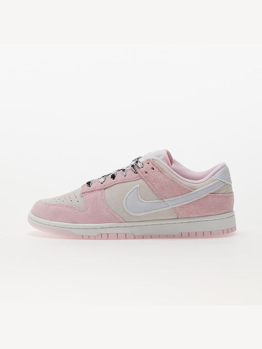 Nike Dunk Low LX Sneakers Pink Foam / Pure Platinum Phantom