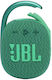 JBL Clip 4 Eco Αδιάβροχο Ηχείο Bluetooth 5W με Διάρκεια Μπαταρίας έως 10 ώρες Πράσινο