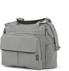 Inglesina Wickeltasche-Wickeltasche Schulter/Hand Dual Aptica Satin Grey