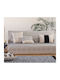 Nef-Nef Homeware Cuvertură Pentru Canapea 4 Locuri Jacquard 180x350 cm Antracit
