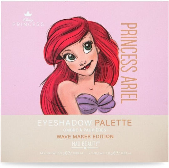 Mad Beauty Pure Princess Eye Shadow Palette in Solid Form Ariel Wave 8gr