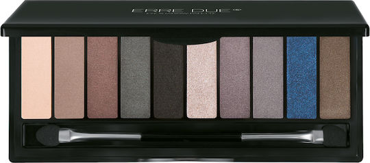 Erre Due Beyond Moon Eye Shadow Palette in Solid Form 606 Beyond The Moon 10gr