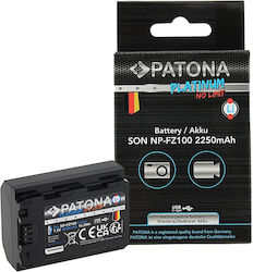 Patona Platinum NP-FZ100 Μπαταρία 2250mAh Συμβατή με Sony Patona Platinum NP-FZ100 Μπαταρία 2250mAh Συμβατή με Sony
