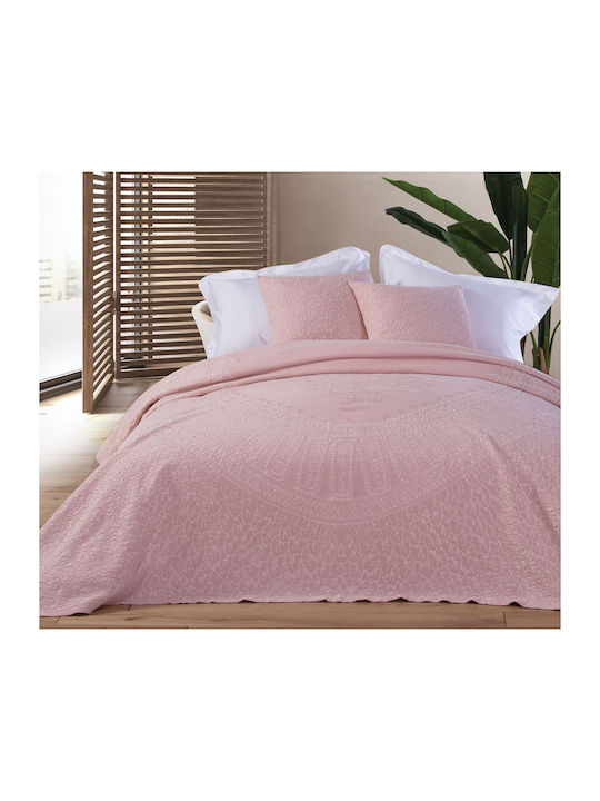 Nef-Nef Homeware Valencia Κουβέρτα Πικέ Υπέρδιπ...