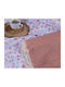 Nef-Nef Homeware Apollo Κουβέρτα Πικέ Υπέρδιπλη με Κρόσσια 230x240εκ. Salmon
