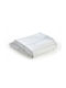 Nef-Nef Homeware Blanket Nursery Swaddling Blankets Life Line Cotton White 80x110cm
