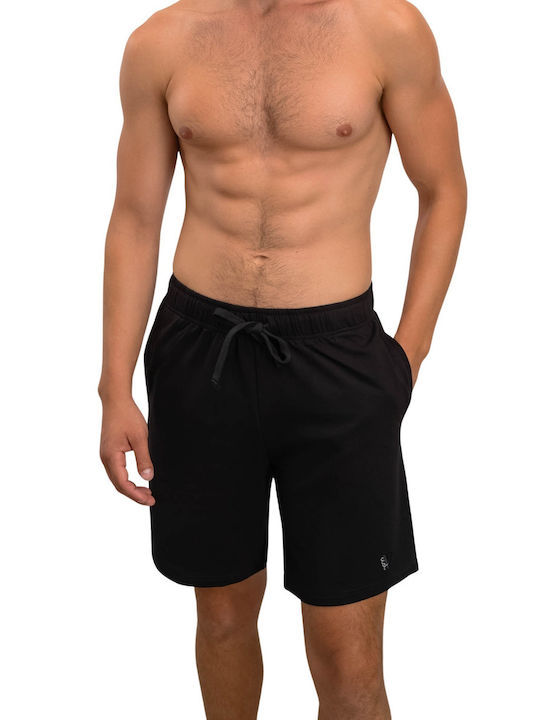 Vamp Men's Summer Pajama Pants Black