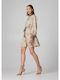 Lynne Mini Dress Beige