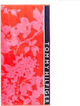 Tommy Hilfiger Cape Cod Beach Towel Cotton Coral 180x90cm.