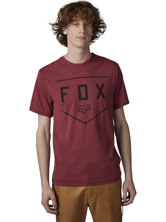 Fox Shield Tech Тениска Бордо