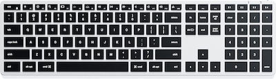 Satechi Slim X3 Fără fir Bluetooth Doar tastatura Argint