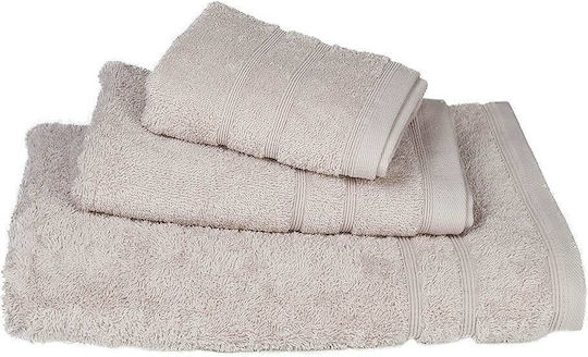 Blanc de Blanc Standard Line Prosoape De Plajă Din Bumbac Sand 145x75cm