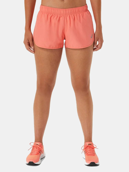 ASICS Γυναικείο Αθλητικό Σορτς Πορτοκαλί