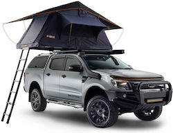 OZtrail Tarkine 1400 Campingzelt Auto Schwarz für 2 Personen 240x143x130cm.