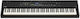 Yamaha Electric Stage Piano CK88 Bag Bundle Set with 88 Semi-Weighted Keys Built-in Speakers and Connection with Headphones and Computer Black