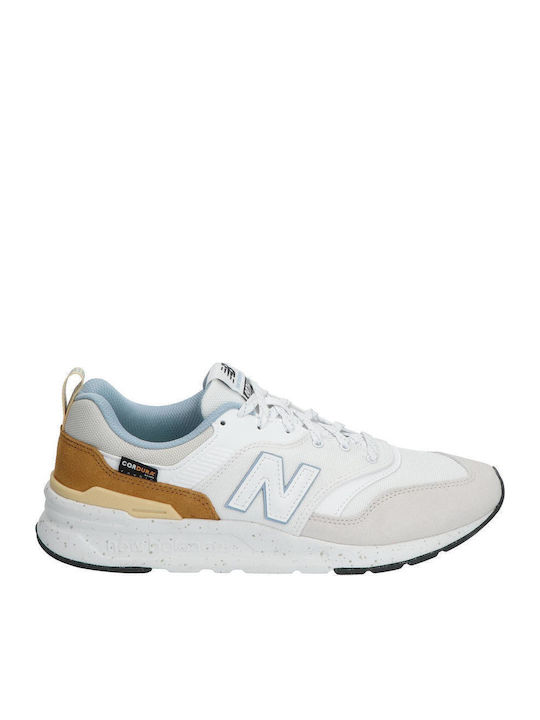 997 Herren Sneakers Weiß