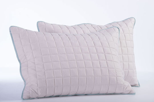 Nef-Nef Homeware Assia Σετ Μαξιλαροθήκες Mint 52x72εκ.