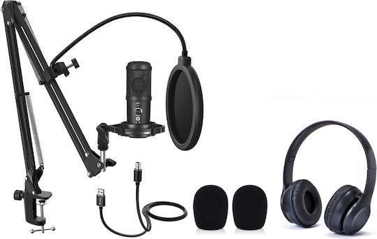 EasyPix MyStudio Podcast Kit For Creators Ασύρματο Πυκνωτικό Μικρόφωνο για Φωνητικά