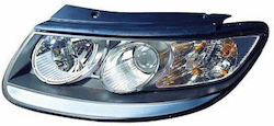 Depo Front Lights for Hyundai Santa Fe 2009-2012 1pcs