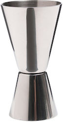 Kitchen Craft Διπλή Μεζούρα Ποτών Inox Kitchen Craft Διπλή Μεζούρα Ποτών Inox