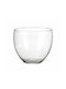 AGC Decorative Vase Transparent 17x17x14cm