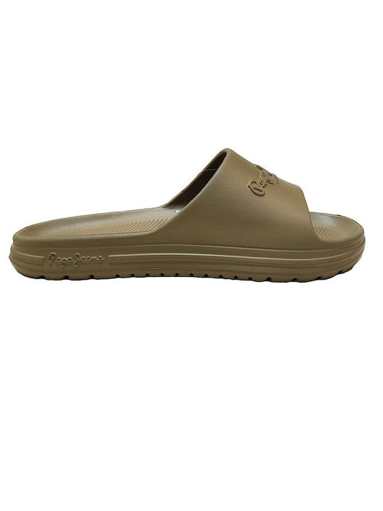 Pepe Jeans Men's Slides Green